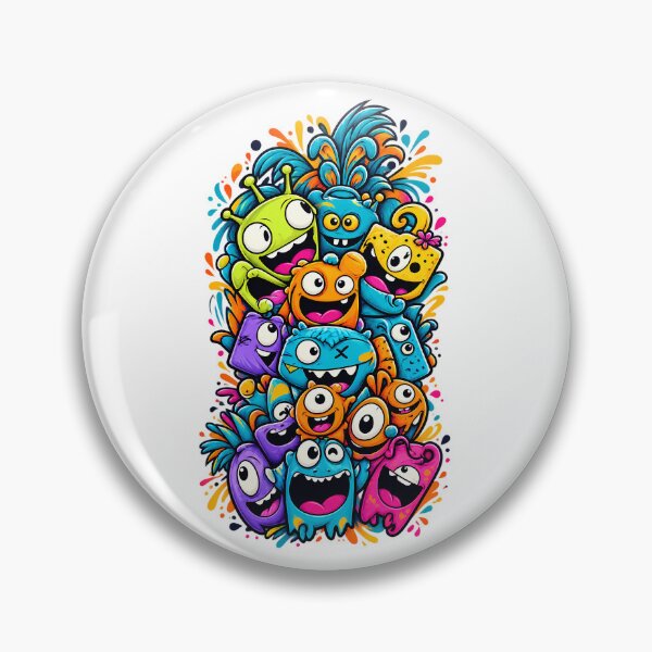 Item preview, Smiling Colorful Faces designed and sold by EMuzyk.
