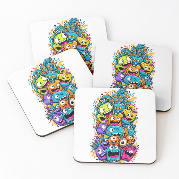 Item preview, Smiling Colorful Faces designed and sold by EMuzyk.