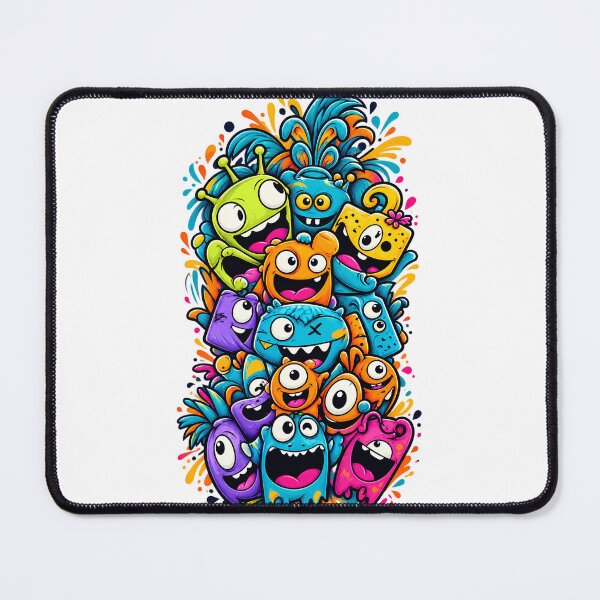 Item preview, Smiling Colorful Faces designed and sold by EMuzyk.