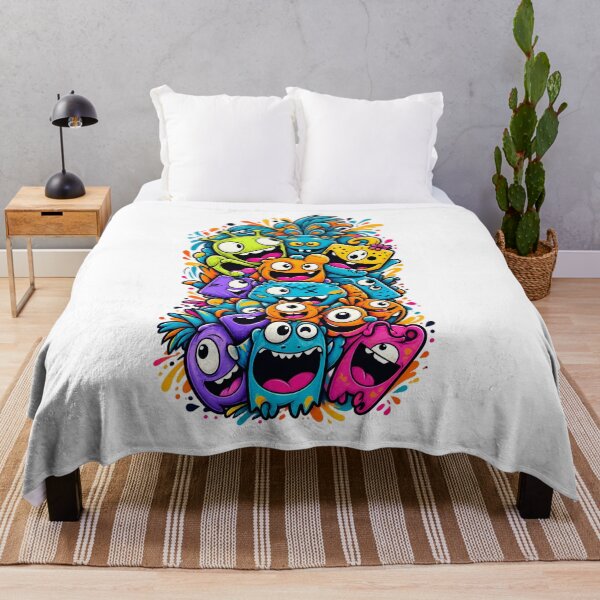 Item preview, Smiling Colorful Faces designed and sold by EMuzyk.