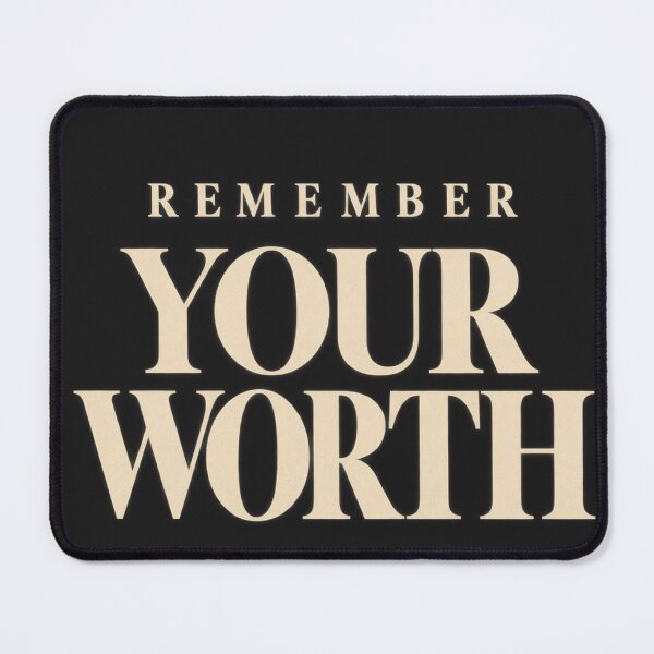 Item preview, Remember Your Worth designed and sold by bolaAura.