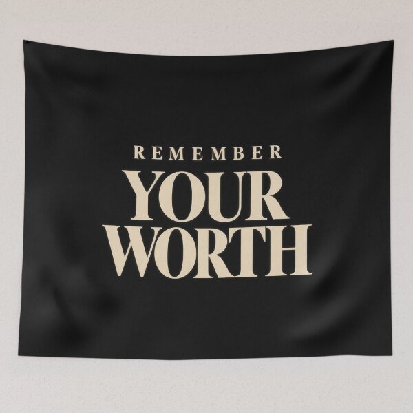 Item preview, Remember Your Worth designed and sold by bolaAura.
