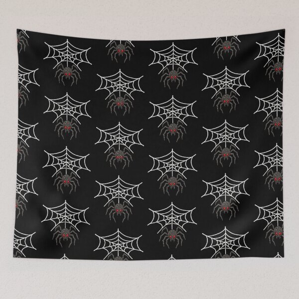 Item preview, Glitter Spider Web With Spider designed and sold by MonkiFlipp.