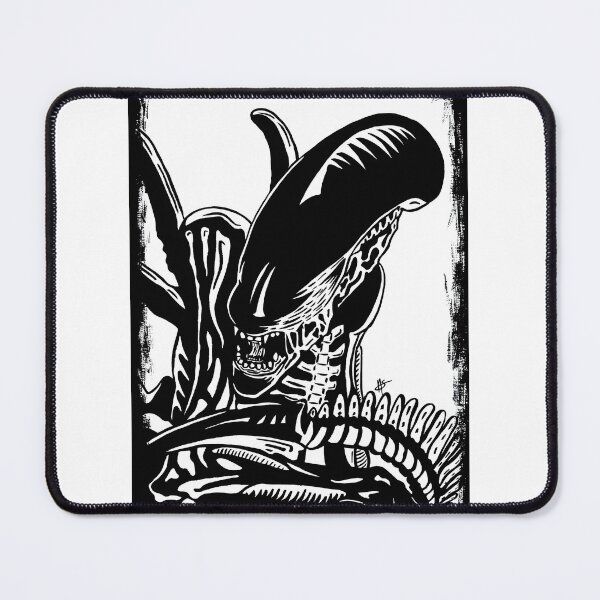 Item preview, The Perfect Organism Artistic Illustration with Futuristic and Nature Elements designed and sold by -Rebis-.