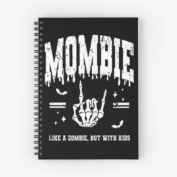 Item preview, Mombie Like a Zombie Mom Halloween Humor designed and sold by RDGNR.