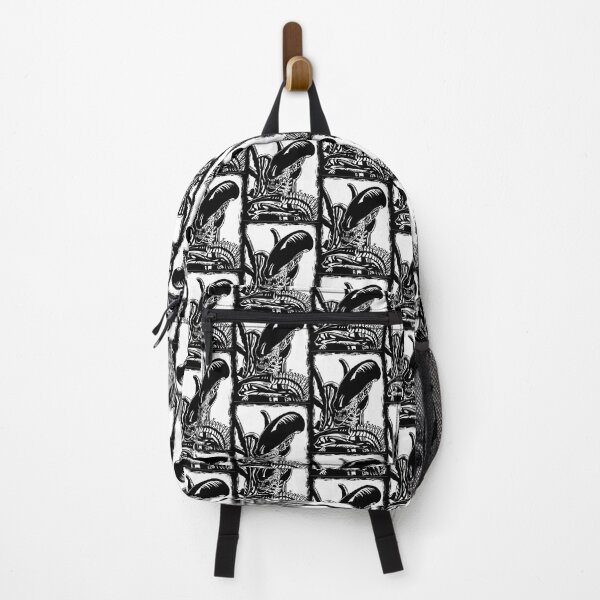 Item preview, The Perfect Organism Artistic Illustration with Futuristic and Nature Elements designed and sold by -Rebis-.
