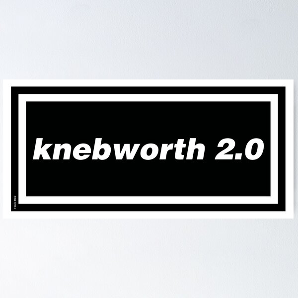 Item preview, Knebworth 2.0 - Oasis Reunion Gallagher 90s Band Artwork designed and sold by DCS Designs.
