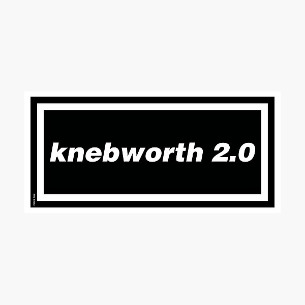 Item preview, Knebworth 2.0 - Oasis Reunion Gallagher 90s Band Artwork designed and sold by DCS Designs.