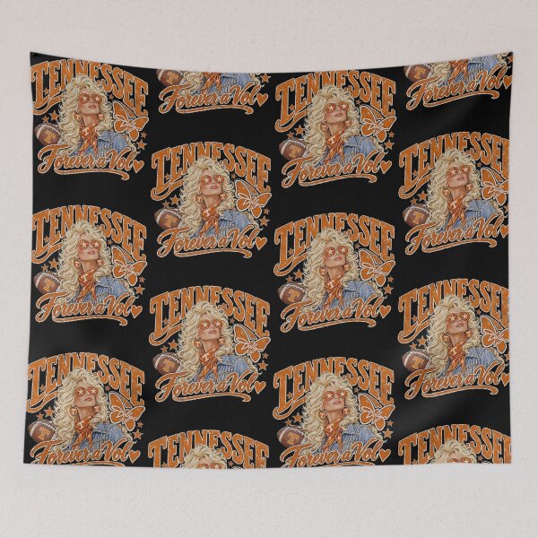 Item preview, Tennessee Dolly Parton Forever a Vol Football Fan designed and sold by thefirstbroo.