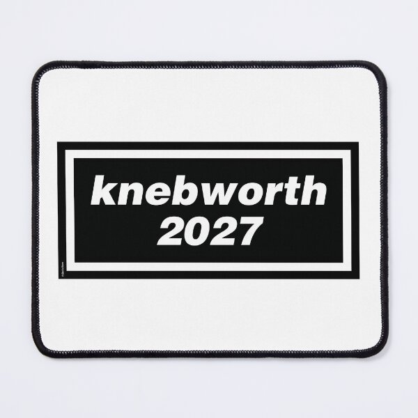 Item preview, Knebworth 2027 - Oasis Reunion Gallagher 90s Band Artwork designed and sold by DCS Designs.