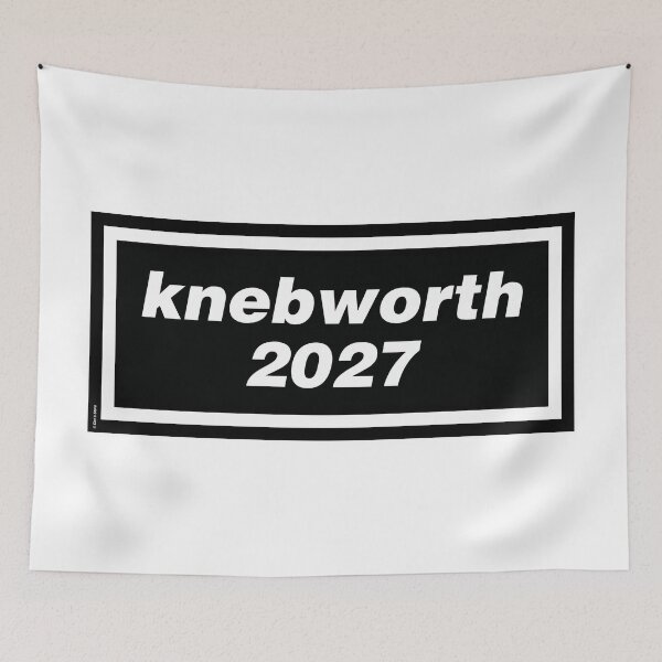 Item preview, Knebworth 2027 - Oasis Reunion Gallagher 90s Band Artwork designed and sold by DCS Designs.