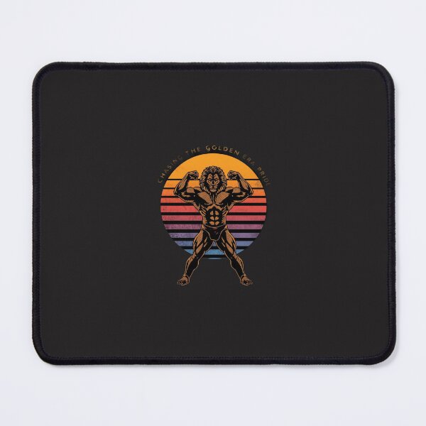 Item preview, Chasing The Golden Era Pride Vintage Bodybuilder Lion Design designed and sold by Bennie Singh.
