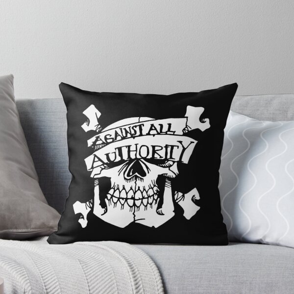 Item preview, Skull Silhouette Style Hardcore Punk Music Group designed and sold by JamesCusick.
