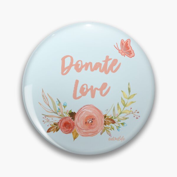 Item preview, Donate Love  designed and sold by D0n8Life.