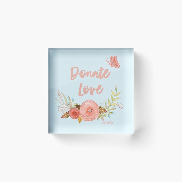 Item preview, Donate Love  designed and sold by D0n8Life.
