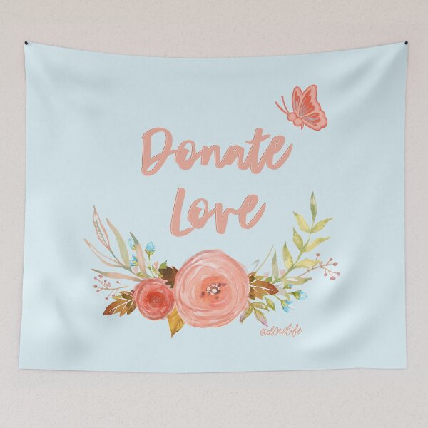 Item preview, Donate Love  designed and sold by D0n8Life.