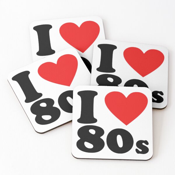 Item preview, I Love 80s designed and sold by Paul  Nelson-Esch Art.