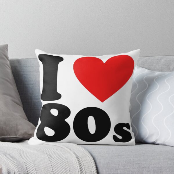 Item preview, I Love 80s designed and sold by Paul  Nelson-Esch Art.