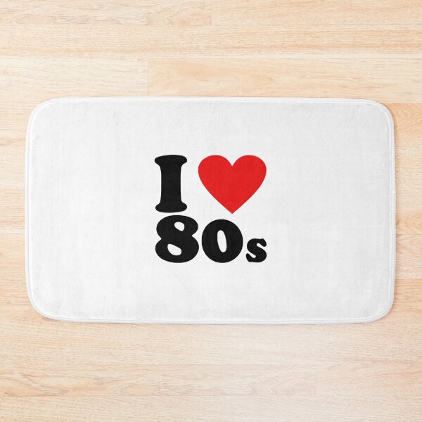 Item preview, I Love 80s designed and sold by Paul  Nelson-Esch Art.