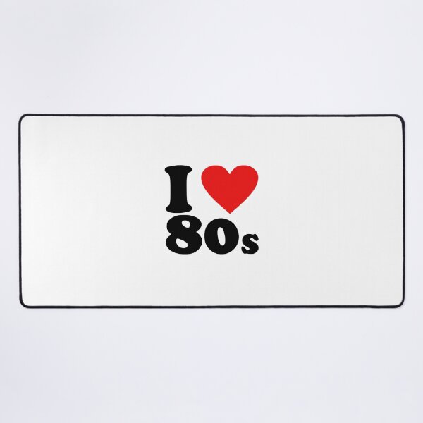 Item preview, I Love 80s designed and sold by Paul Nelson-Esch Art.