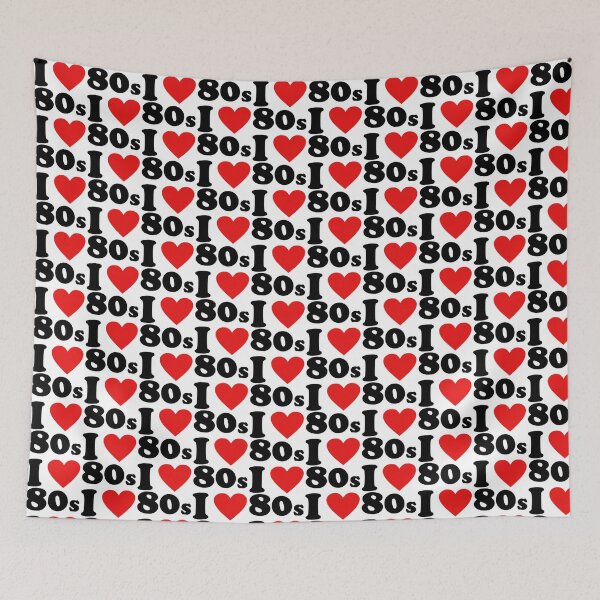 Item preview, I Love 80s designed and sold by Paul  Nelson-Esch Art.