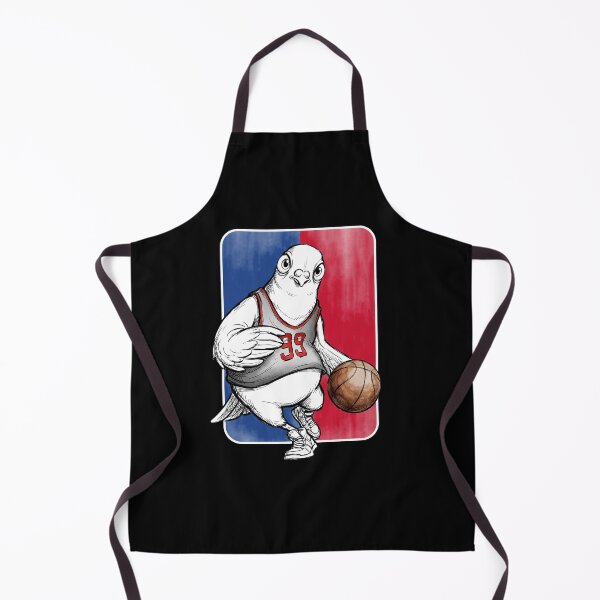 Item preview, Fine de Claire - Basketball Player Pigeon NBA Logo Style designed and sold by LiapkaShaped.