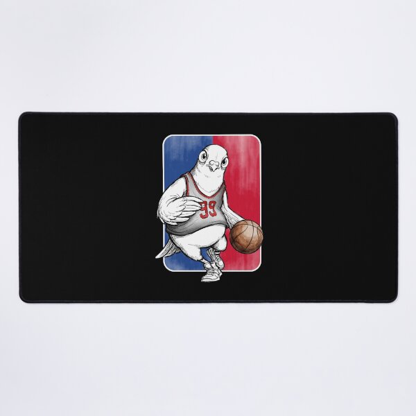 Item preview, Fine de Claire - Basketball Player Pigeon NBA Logo Style designed and sold by LiapkaShaped.