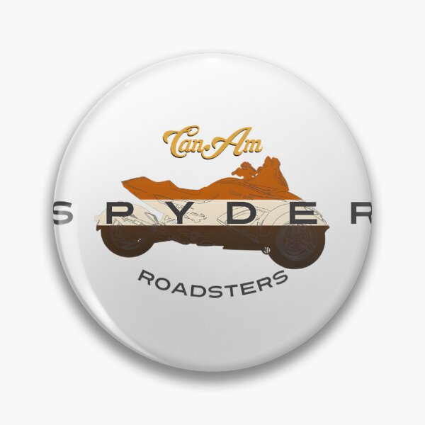 Item preview, Vintage Style CanAm Spyder Roadsters Retro Sign Design designed and sold by Nix-Axter.