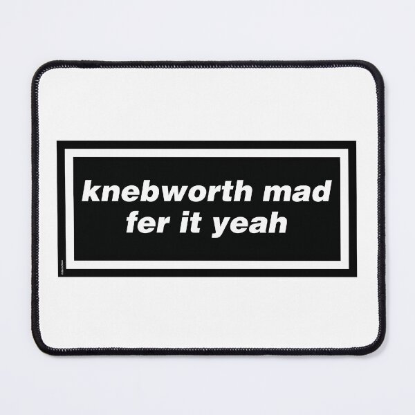 Item preview, Knebworth mad fer it yeah - Oasis Reunion Gallagher 90s Band Artwork designed and sold by DCS Designs.