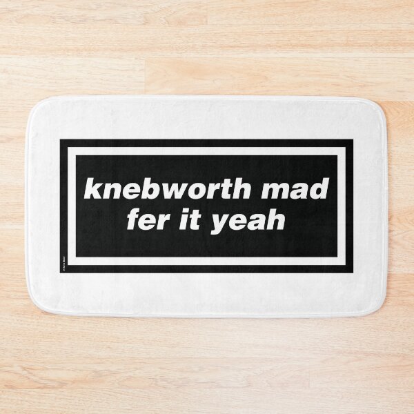 Item preview, Knebworth mad fer it yeah - Oasis Reunion Gallagher 90s Band Artwork designed and sold by DCS Designs.
