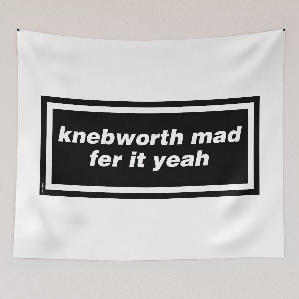 Item preview, Knebworth mad fer it yeah - Oasis Reunion Gallagher 90s Band Artwork designed and sold by DCS Designs.