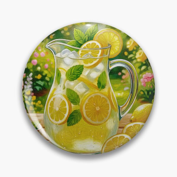 Item preview, Lemon Garden Refreshment designed and sold by Anas Arts.
