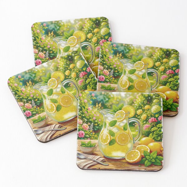Item preview, Lemon Garden Refreshment designed and sold by Anas Arts.