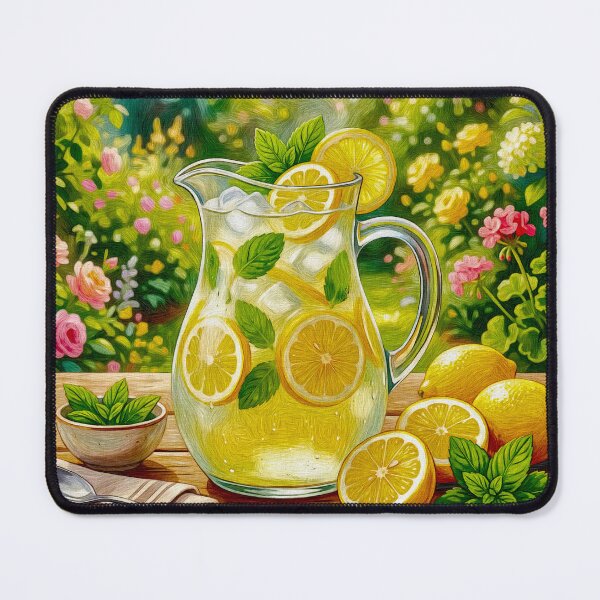 Item preview, Lemon Garden Refreshment designed and sold by Anas Arts.