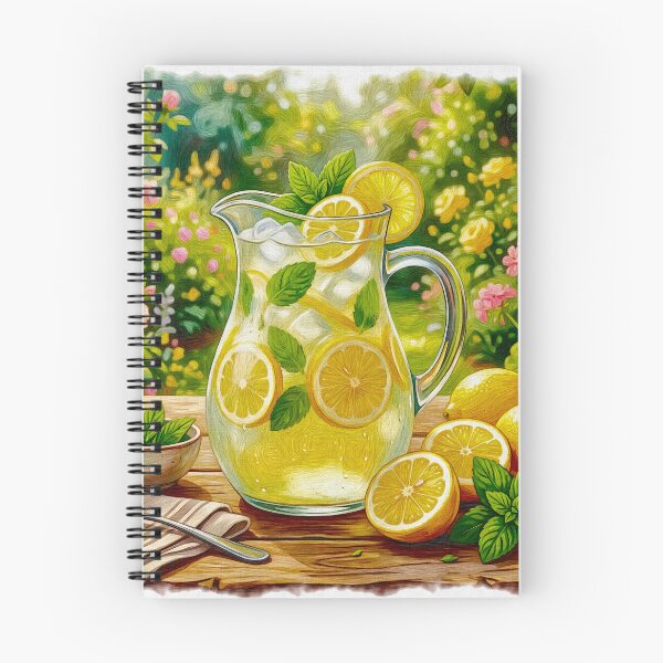 Item preview, Lemon Garden Refreshment designed and sold by Anas Arts.