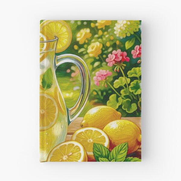 Item preview, Lemon Garden Refreshment designed and sold by Anas Arts.