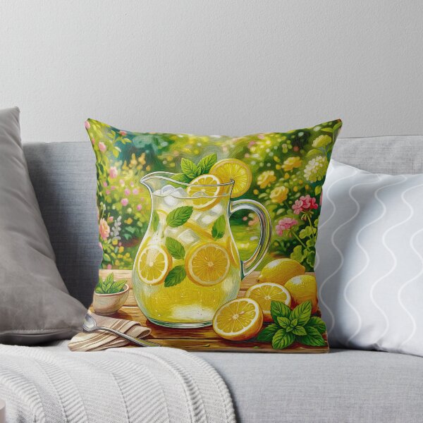 Item preview, Lemon Garden Refreshment designed and sold by Anas Arts.