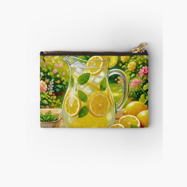 Item preview, Lemon Garden Refreshment designed and sold by Anas Arts.