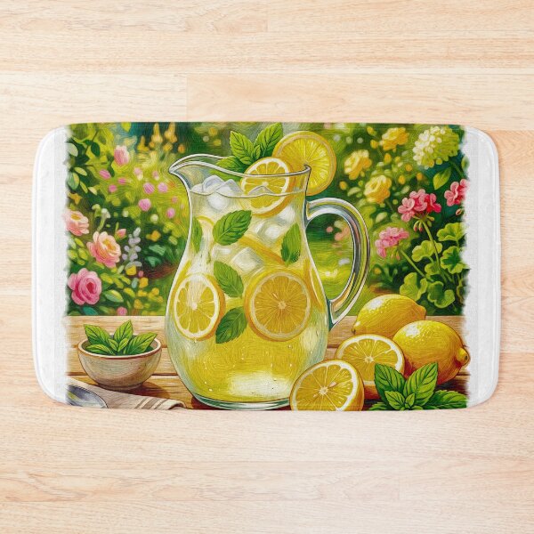 Item preview, Lemon Garden Refreshment designed and sold by Anas Arts.