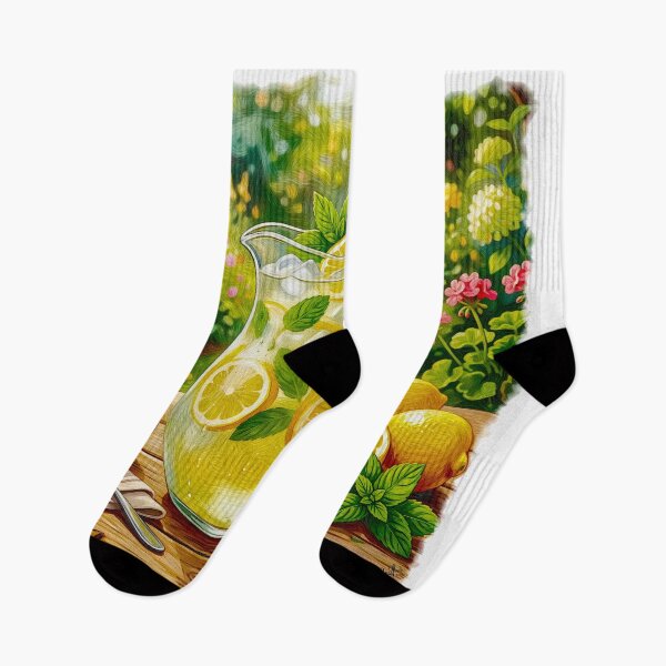 Item preview, Lemon Garden Refreshment designed and sold by Anas Arts.