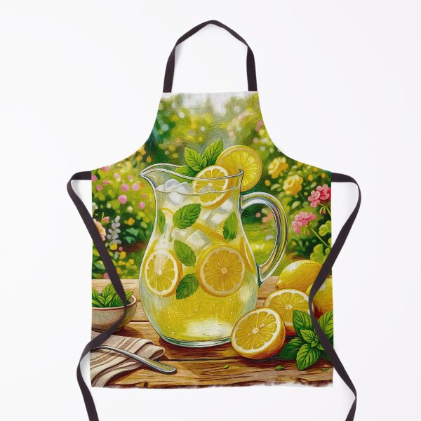 Item preview, Lemon Garden Refreshment designed and sold by Anas Arts.