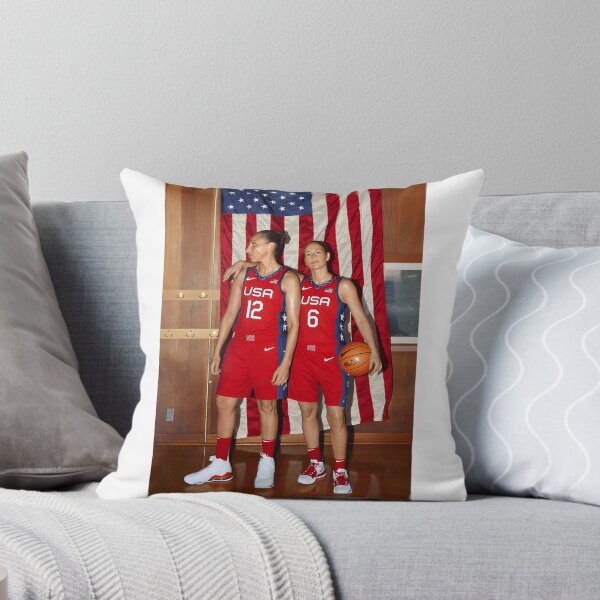 Item preview, Sue Bird and Diana Taurasi Team USA Basketball Legends Design designed and sold by Heier.