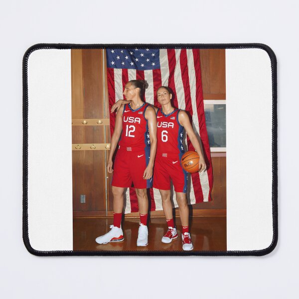 Item preview, Sue Bird and Diana Taurasi Team USA Basketball Legends Design designed and sold by Heier.