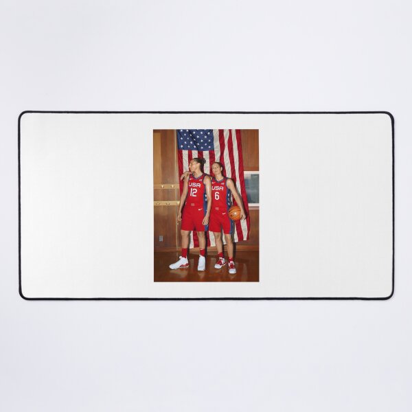 Item preview, Sue Bird and Diana Taurasi Team USA Basketball Legends Design designed and sold by Heier.