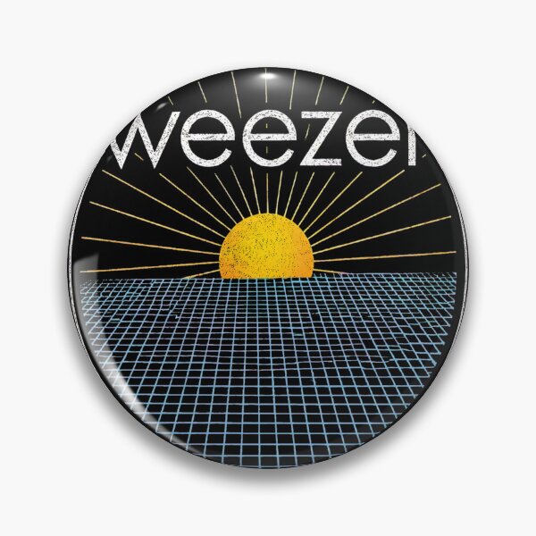 Item preview, Weezers Sunset Grid designed and sold by ZenobiaKingsley.