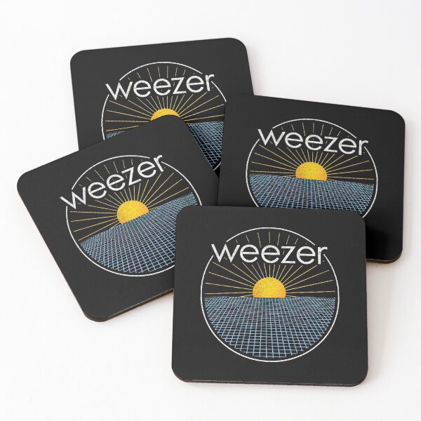 Item preview, Weezers Sunset Grid designed and sold by ZenobiaKingsley.