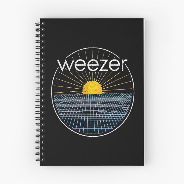 Item preview, Weezers Sunset Grid designed and sold by ZenobiaKingsley.