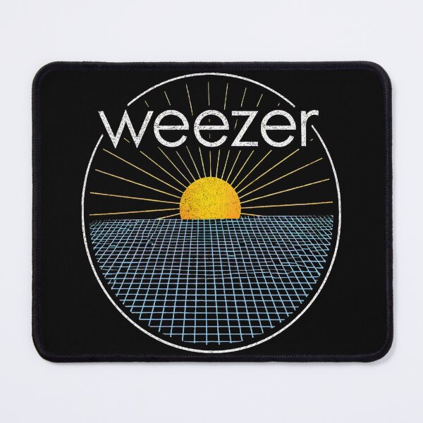 Item preview, Weezers Sunset Grid designed and sold by ZenobiaKingsley.