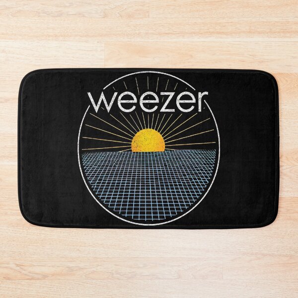 Item preview, Weezers Sunset Grid designed and sold by ZenobiaKingsley.