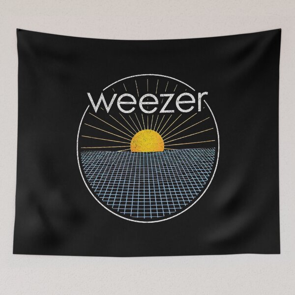 Item preview, Weezers Sunset Grid designed and sold by ZenobiaKingsley.
